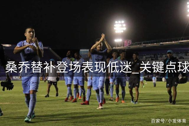 桑乔替补登场表现低迷 关键点球失手成罪人